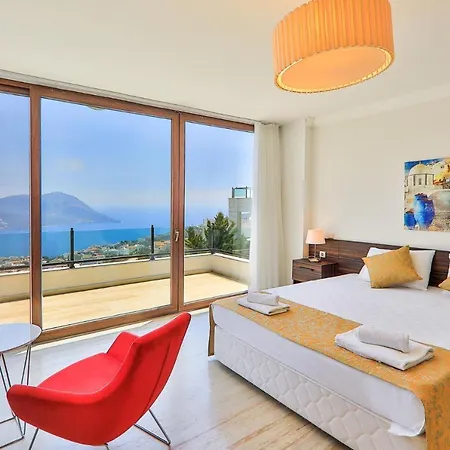 Panorama 2, Ortaalan, Kalkan Villa Kas
