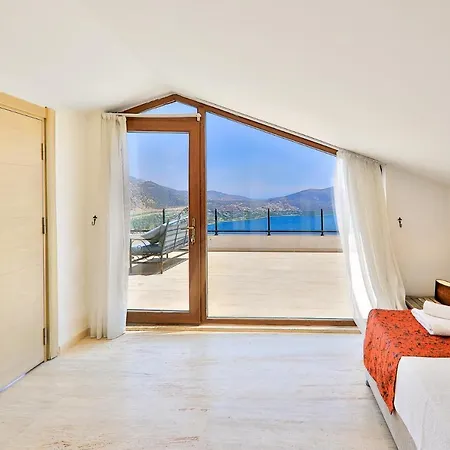 Panorama 2, Ortaalan, Kalkan Villa Kas