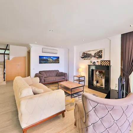 Panorama 2, Ortaalan, Kalkan Willa *